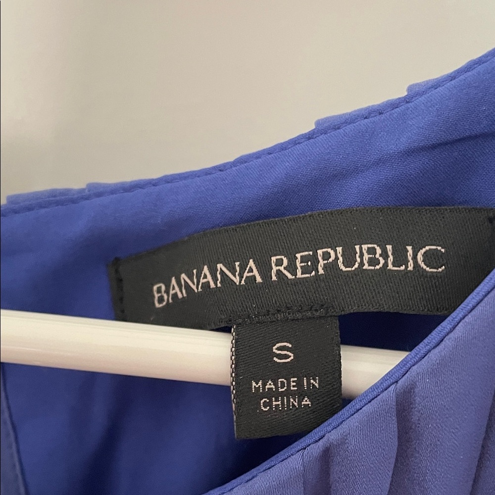 Banana Republic Elegant Blue Maxi Dress - Picture 5 of 6